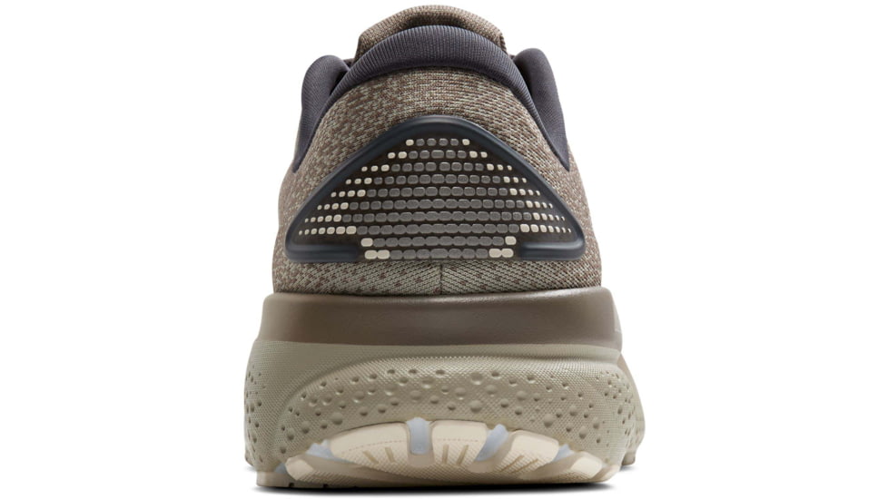 Brooks Ghost 16 Road Running Shoes - Mens, London Fog/Falcon/Coconut, 9.5 US/Medium, 1104181D240.095