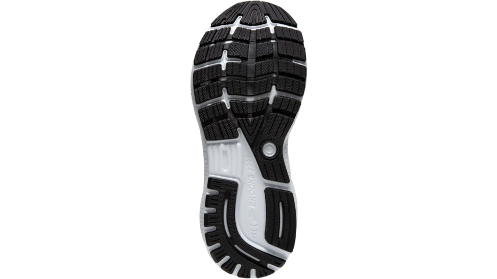 Brooks Ghost 16 Road Running Shoes - Womens, Black/Grey/White, 6.5 US/Medium, 1204071B090.065