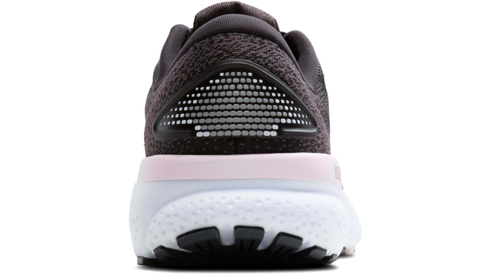 Brooks Ghost 16 Road Running Shoes - Womens, Black/White/Orchid Ice, 6.0 US/Medium, 1204071B077.060