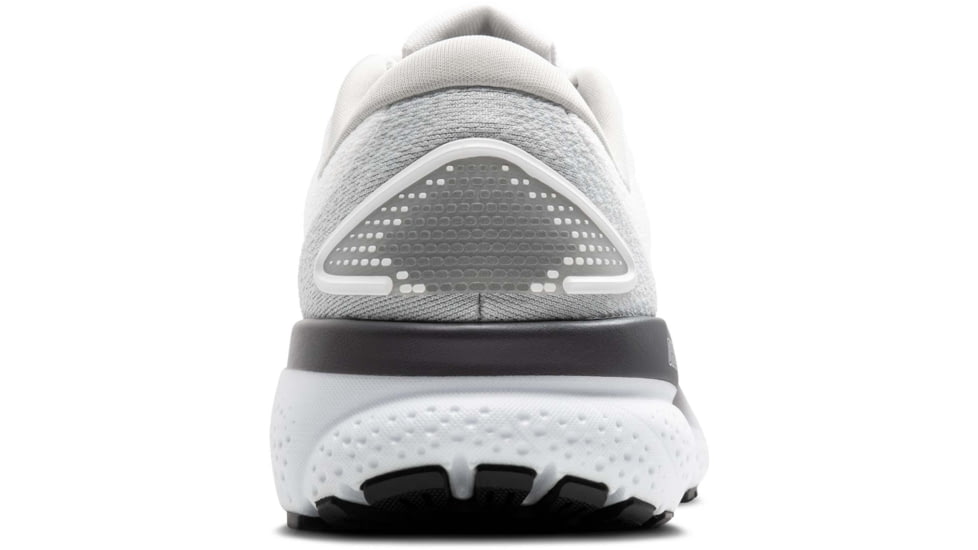 Brooks Ghost 16 Road Running Shoes - Womens, White/Oyster/Lava, 7.0 US/Medium, 1204071B147.070