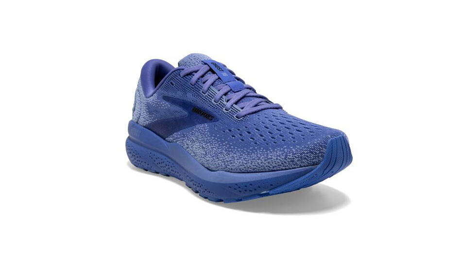 Brooks Ghost 16 Running Shoes - Womens, Baja Blue/Pale Iris, 8.5, 1204071B445.085