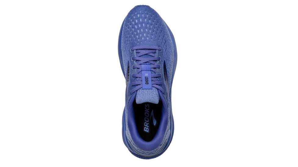 Brooks Ghost 16 Running Shoes - Womens, Baja Blue/Pale Iris, 8.5, 1204071B445.085