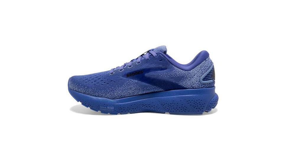Brooks Ghost 16 Running Shoes - Womens, Baja Blue/Pale Iris, 8.5, 1204071B445.085