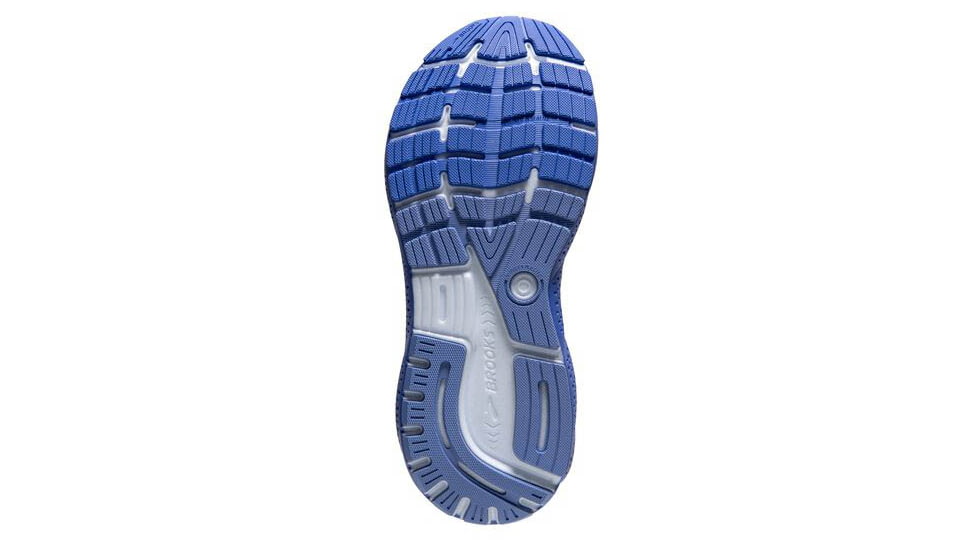 Brooks Ghost 16 Running Shoes - Womens, Baja Blue/Pale Iris, 8.5, 1204071B445.085