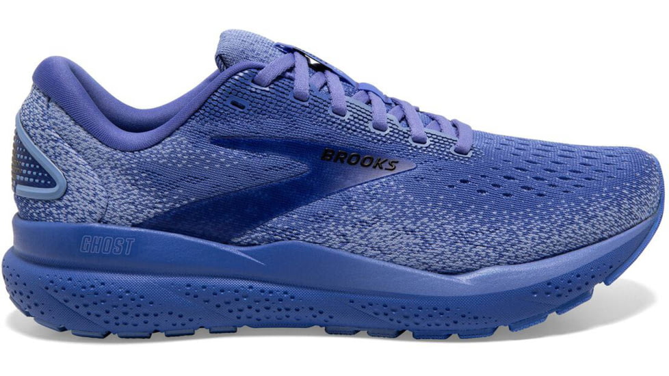 Brooks Ghost 16 Running Shoes - Womens, Baja Blue/Pale Iris, 8.5, 1204071B445.085