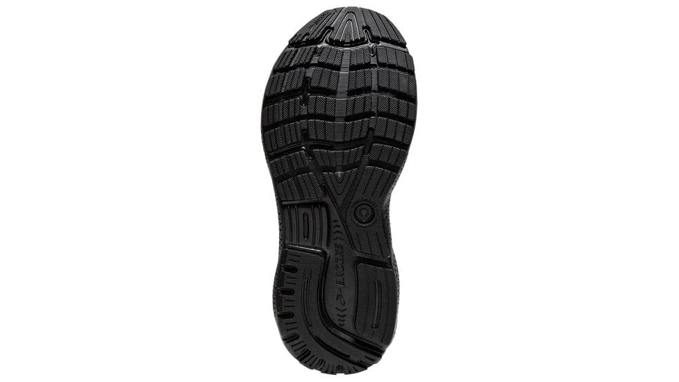 Brooks Ghost 16 Running Shoes - Womens, Black/Black/Ebony, 7.0, 1204071B020.070
