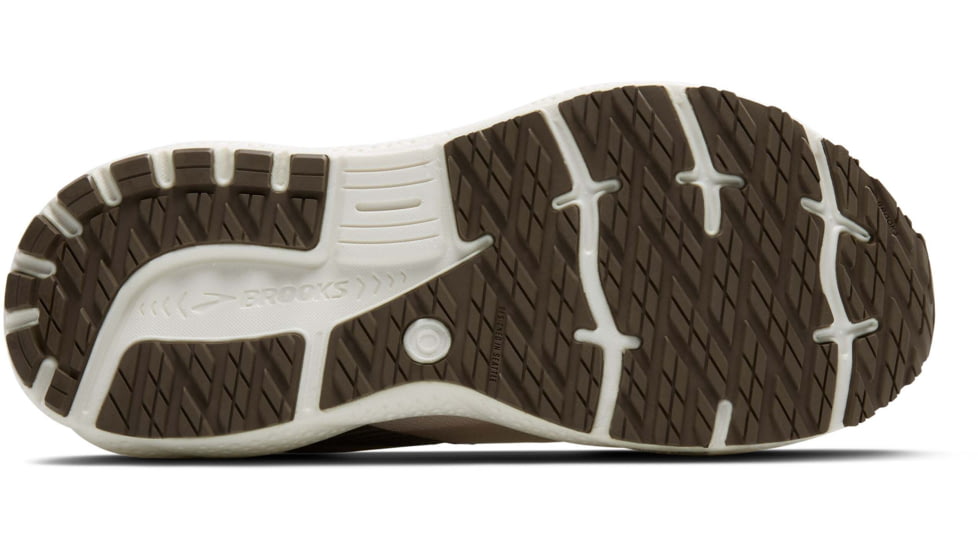 Brooks Ghost 16 Weatherized Road Running Shoes - Womens, Almond Peach/Coconut/Falcon, 6.0 US/Medium, 1204251B184.060