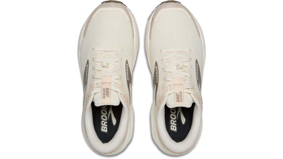 Brooks Ghost 16 Weatherized Road Running Shoes - Womens, Almond Peach/Coconut/Falcon, 6.0 US/Medium, 1204251B184.060