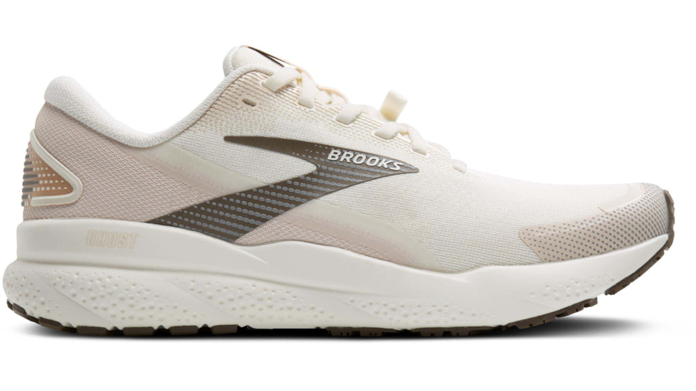 Brooks Ghost 16 Weatherized Road Running Shoes - Womens, Almond Peach/Coconut/Falcon, 6.0 US/Medium, 1204251B184.060