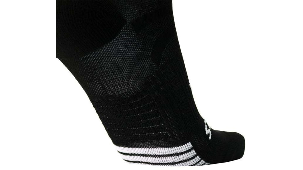 Brooks Ghost Lite Quarter 2-Pack Sock, Black, XL, 280497001.040