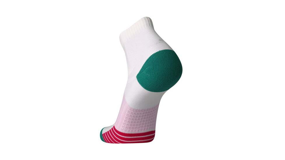 Brooks Ghost Lite Quarter 2-Pack Sock, Nile/Lagoon &amp; White/Nile, S, 280497358.025