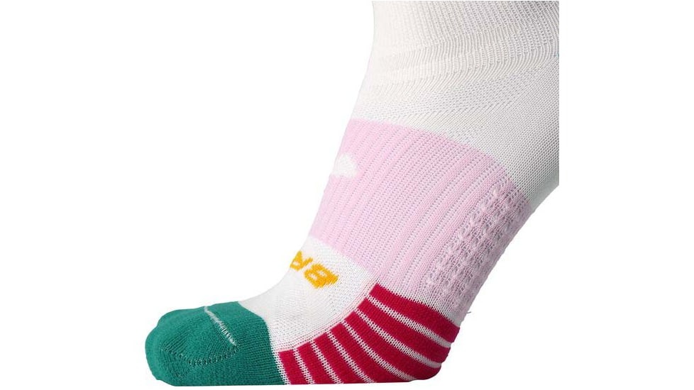 Brooks Ghost Lite Quarter 2-Pack Sock, Nile/Lagoon &amp; White/Nile, S, 280497358.025