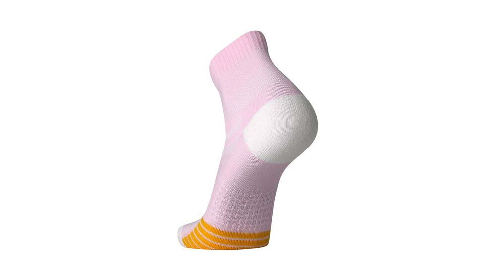 Brooks Ghost Lite Quarter 2-Pack Sock, Quartz/White &amp; White/Quartz, XL, 280497654.040