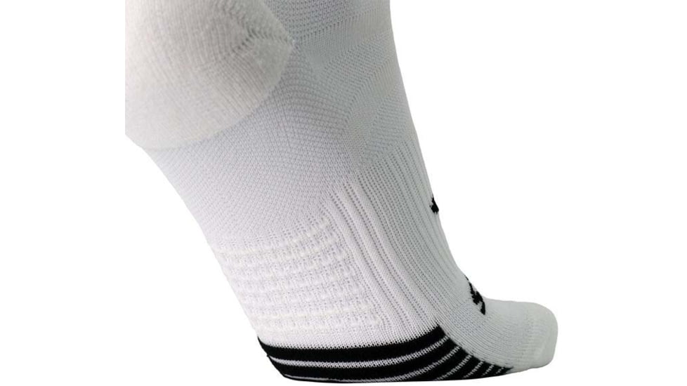 Brooks Ghost Lite Quarter 2-Pack Sock, White, S, 280497100.025