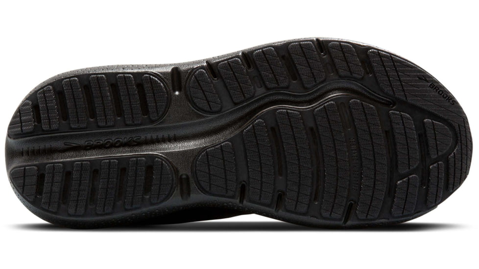 Brooks Ghost Max 2 Road Running Shoes - Womens, Black/Black/Ebony, 7.0 US/Medium, 1204201B020.070