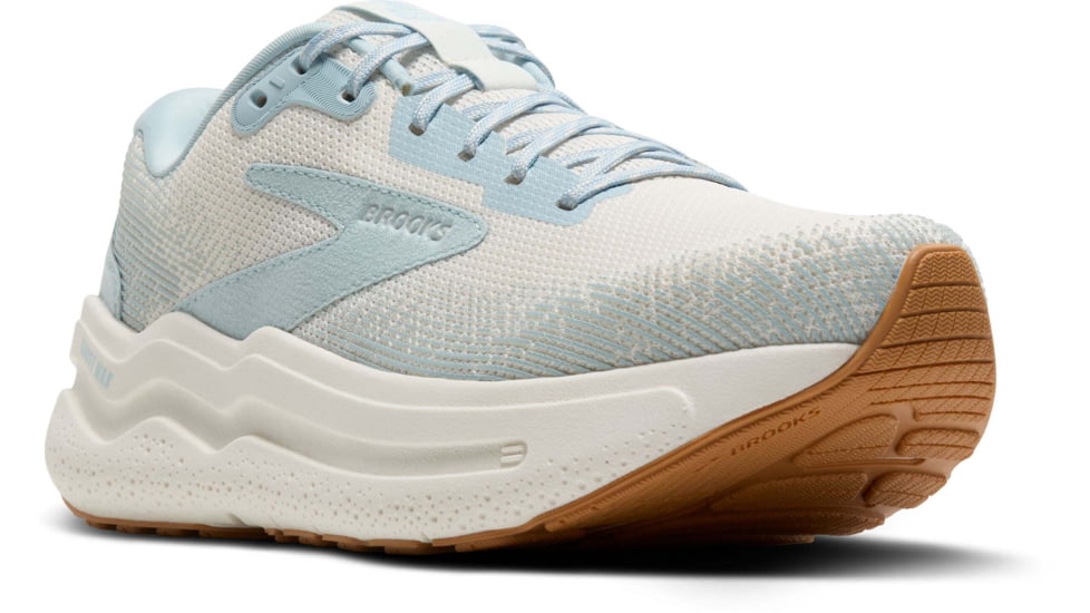 Brooks Ghost Max 2 Road Running Shoes - Womens, Coconut Milk/Winter Sky, 6.0 US/Medium, 1204201B163.060