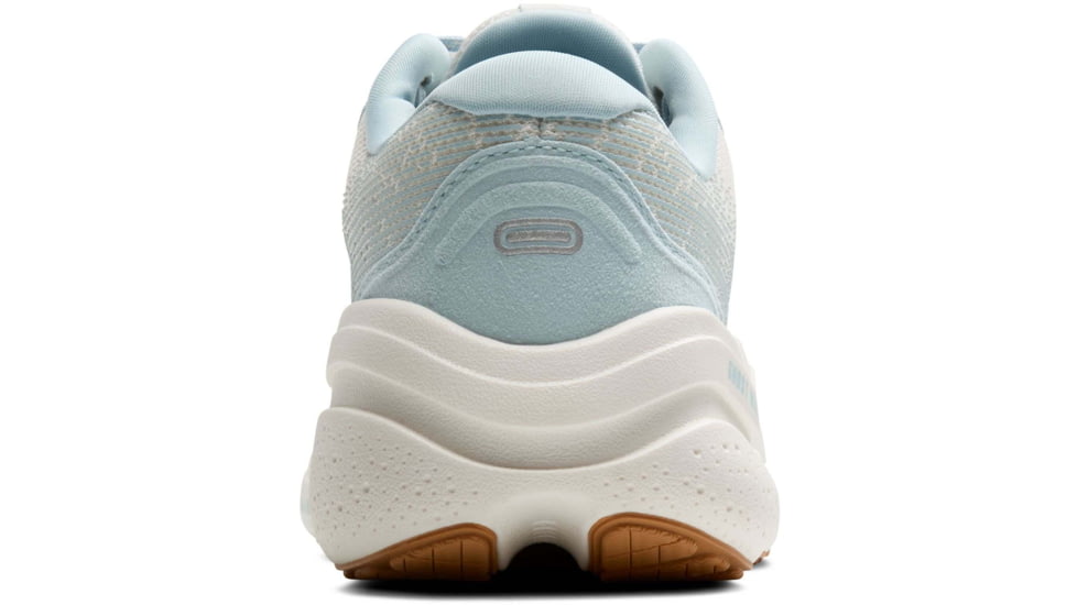 Brooks Ghost Max 2 Road Running Shoes - Womens, Coconut Milk/Winter Sky, 6.0 US/Medium, 1204201B163.060