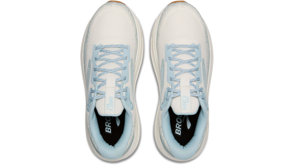 Brooks Ghost Max 2 Road Running Shoes - Womens, Coconut Milk/Winter Sky, 6.0 US/Medium, 1204201B163.060
