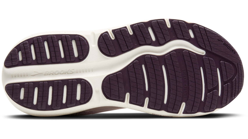Brooks Ghost Max 2 Road Running Shoes - Womens, Orchid Ice/Plum/Coconut, 6.0 US/Medium, 1204201B503.060