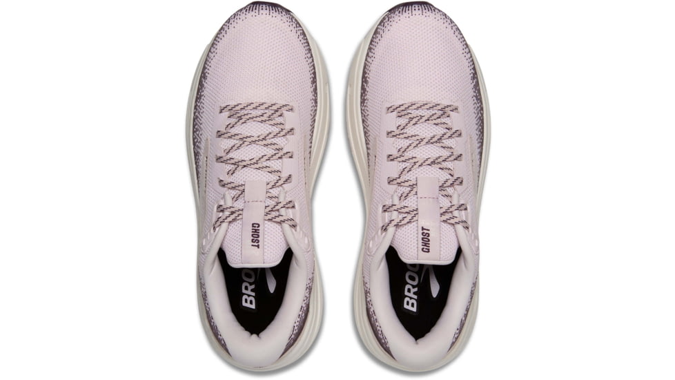 Brooks Ghost Max 2 Road Running Shoes - Womens, Orchid Ice/Plum/Coconut, 6.0 US/Medium, 1204201B503.060