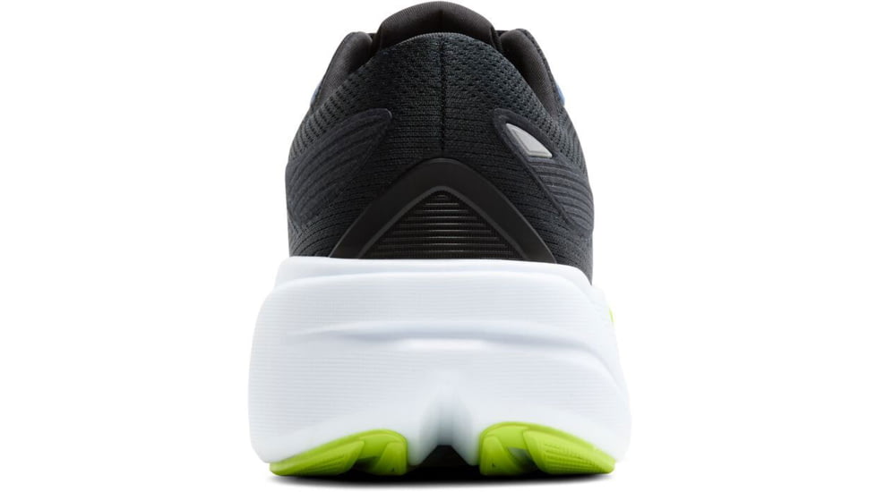 Brooks Ghost Max 3 Road Running - Mens, Black/Navy/Acid Lime, 8.5, 1D, 1104641D078.085