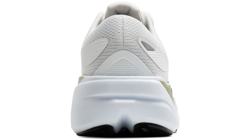 Brooks Ghost Max 3 Road Running - Mens, Bright White/Tea/Black, 8, 2E, 1104642E162.080