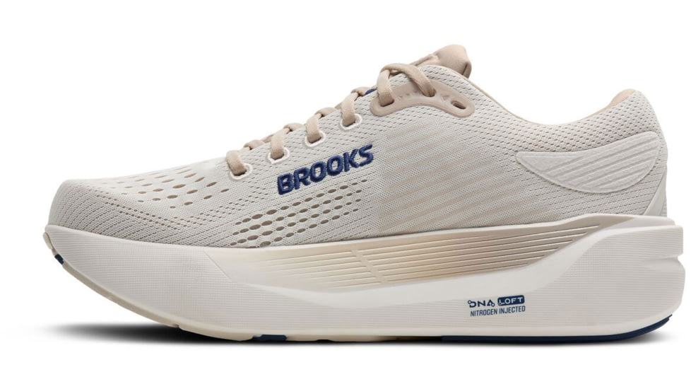 Brooks Ghost Max 3 Road Running - Mens, Coconut/Chateau/Navy, 12, 1D, 1104641D173.120