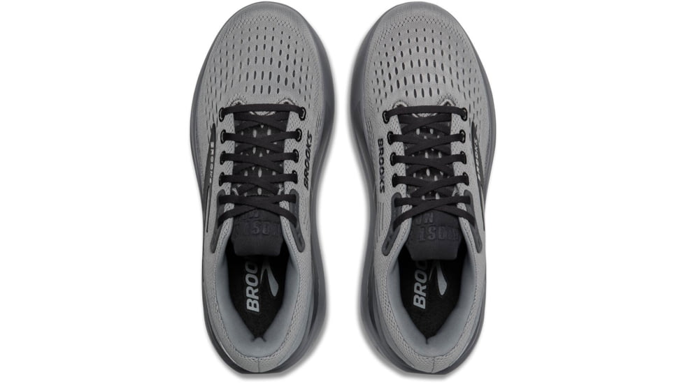 Brooks Ghost Max 3 Road Running - Mens, Primer Grey/Ebony, 8, 1D, 1104641D069.080