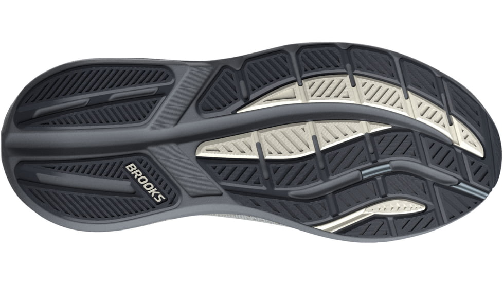 Brooks Ghost Max 3 Road Running - Mens, Primer Grey/Ebony, 8, 1D, 1104641D069.080