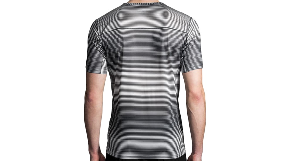 Brooks Ghost Short Sleeve Shirt - Mens, Ash Haze, Small, 211133046.025