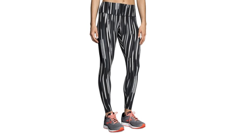 Brooks Ghost Tight - Womens, Black Lightray, Small, 221347077.025