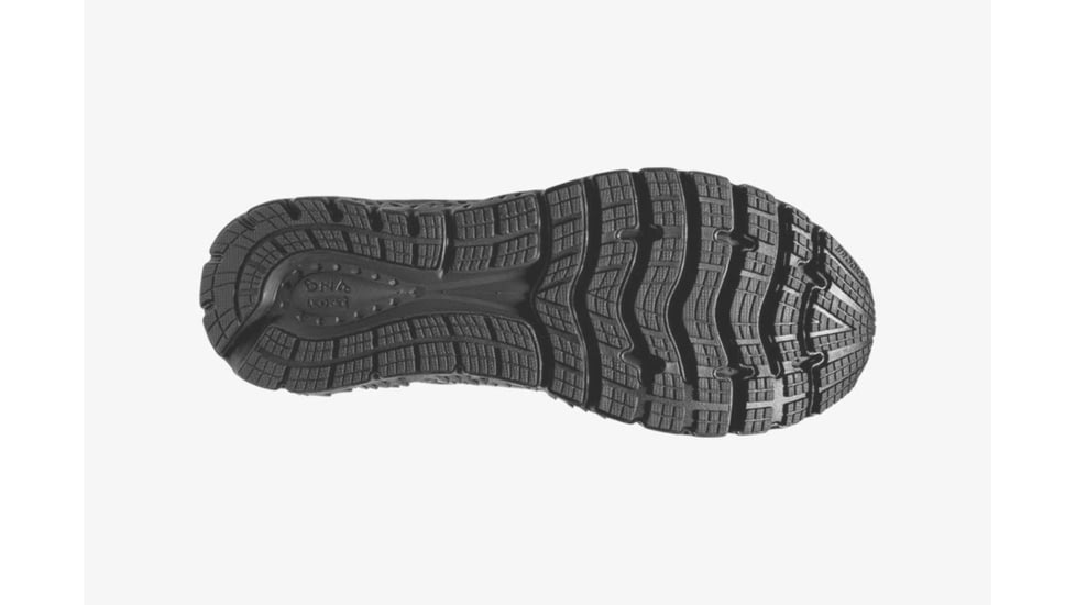 Brooks Glycerin 16 Mens Road Running Shoes, Black/Ebony, 14 US, Medium, 1102891D071.140