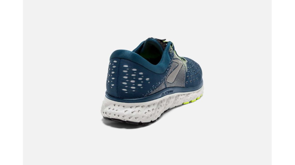 Brooks Glycerin 16 Mens Road Running Shoes, Blue/Nightlife/Black, 15 US, Medium, 1102891D429.150
