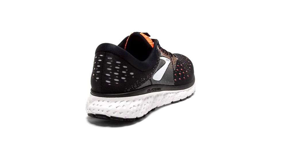 Brooks Glycerin 16 Road Running Shoes - Mens, Black/Orange/Grey, Medium, 8 US, 1102891D069.080