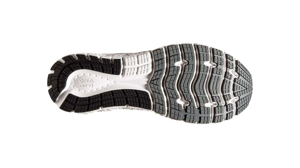 Brooks Glycerin 16 Road Running Shoes - Mens, Black/Orange/Grey, Medium, 8 US, 1102891D069.080