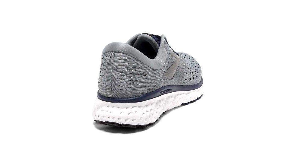 Brooks Glycerin 16 Road Running Shoes - Mens, Grey/Navy/Black, Medium, 10 US, 1102891D059.100