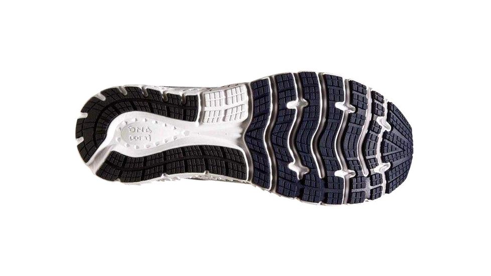 Brooks Glycerin 16 Road Running Shoes - Mens, Grey/Navy/Black, Medium, 10 US, 1102891D059.100