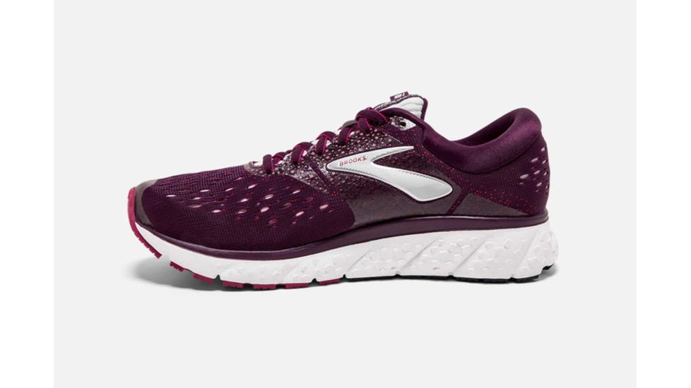 Brooks Glycerin 16 Womens Road Running Shoes, Purple/Pink/Grey, 7 US, Medium, 1202781B527.070