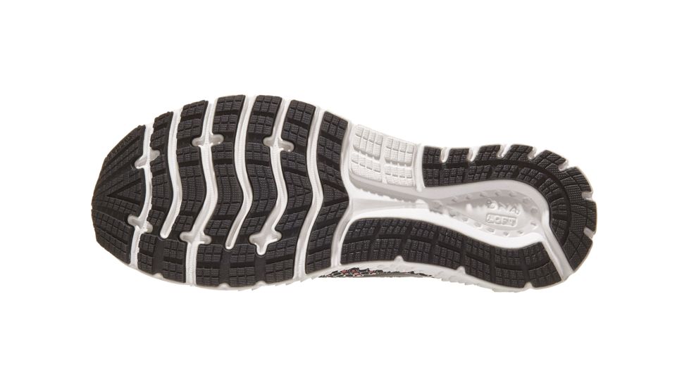 Brooks Glycerin 17 - Mens, Black/Ebony/Red, Medium, 9.0, 1102961D021.090