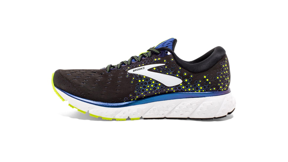 Brooks Glycerin 17 Road Running Shoe - Mens, Black/Blue/Nightlife, 9D, 1102961D069.090