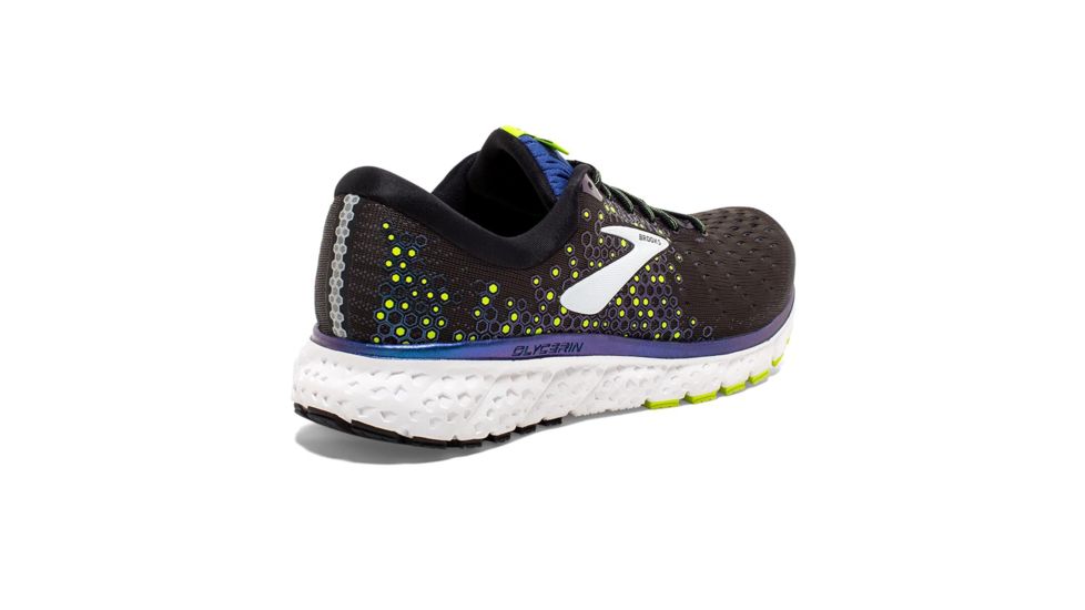 Brooks Glycerin 17 Road Running Shoe - Mens, Black/Blue/Nightlife, 9D, 1102961D069.090
