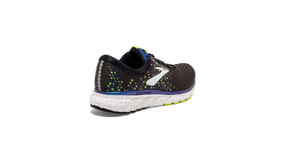 Brooks Glycerin 17 Road Running Shoe - Mens, Black/Blue/Nightlife, Medium, 7.0, 1102961D069.070