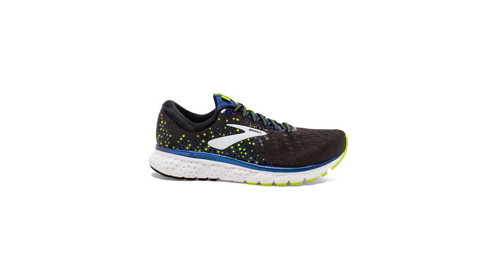 Brooks Glycerin 17 Road Running Shoe - Mens, Black/Blue/Nightlife, Medium, 7.0, 1102961D069.070