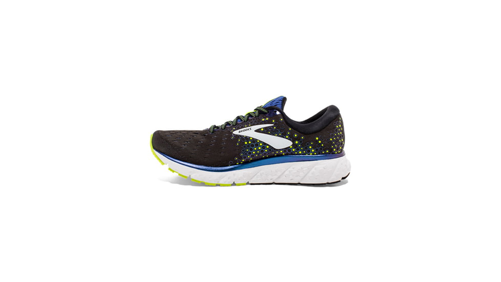 Brooks Glycerin 17 Road Running Shoe - Mens, Black/Blue/Nightlife, Medium, 7.0, 1102961D069.070