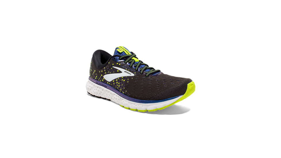 Brooks Glycerin 17 Road Running Shoe - Mens, Black/Blue/Nightlife, Medium, 7.0, 1102961D069.070
