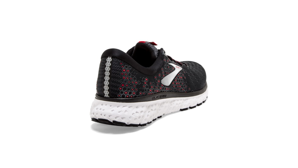 Brooks Glycerin 17 Road Running Shoe - Mens, Black/Ebony/Red, Medium, 7.0, 1102961D021.070