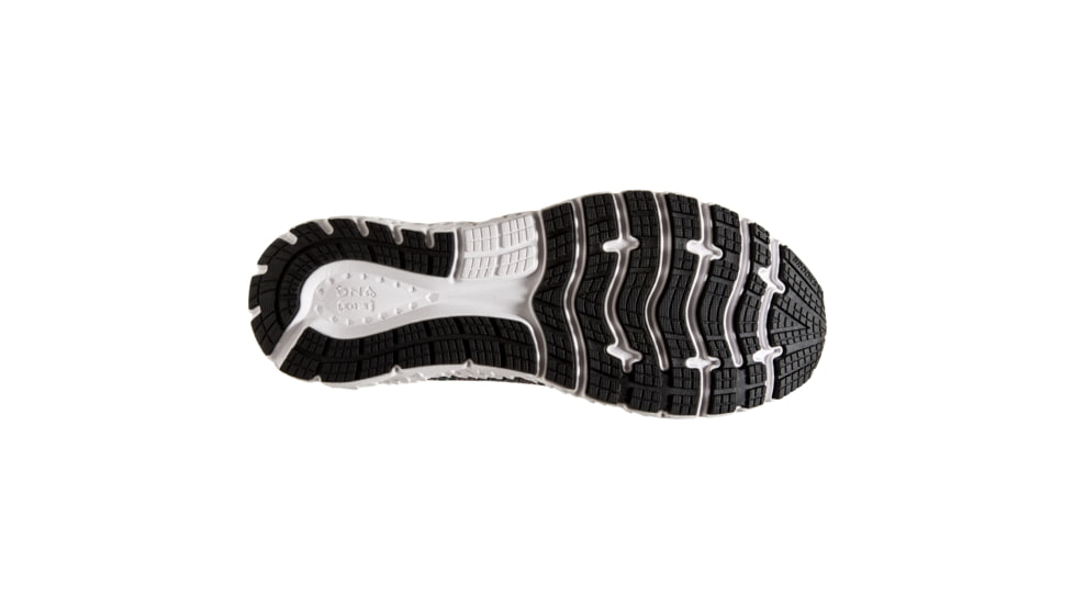 Brooks Glycerin 17 Road Running Shoe - Mens, Black/Ebony/Red, Medium, 7.0, 1102961D021.070