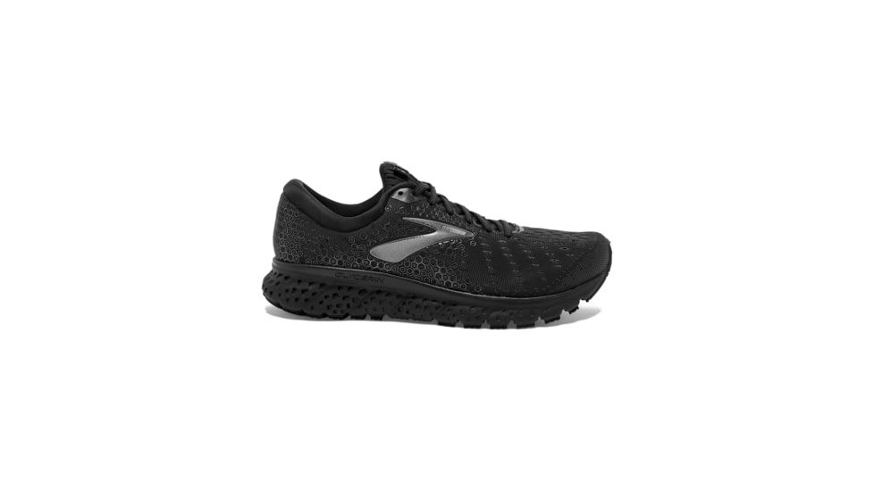 Brooks Glycerin 17 Road Running Shoe - Mens, Black/Ebony, Medium, 7.0, 1102961D071.070