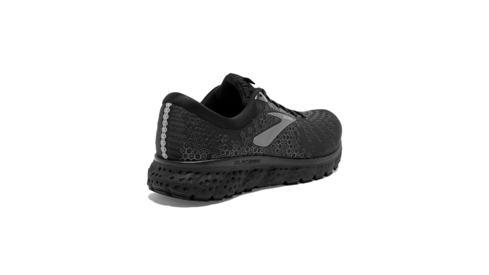 Brooks Glycerin 17 Road Running Shoe - Mens, Black/Ebony, Medium, 7.0, 1102961D071.070