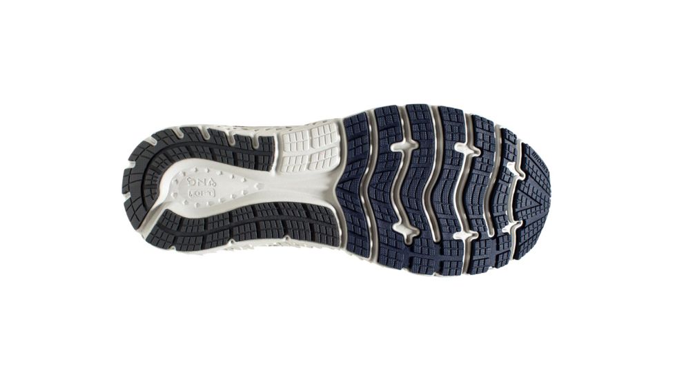 Brooks Glycerin 17 Road Running Shoe - Mens, Grey/Navy/White, 8.5D, 1102961D015.085